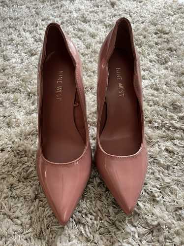 Nine West Pink heels woman fashion