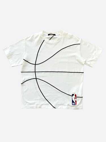 Louis Vuitton × NBA Louis Vuitton NBA White Basket