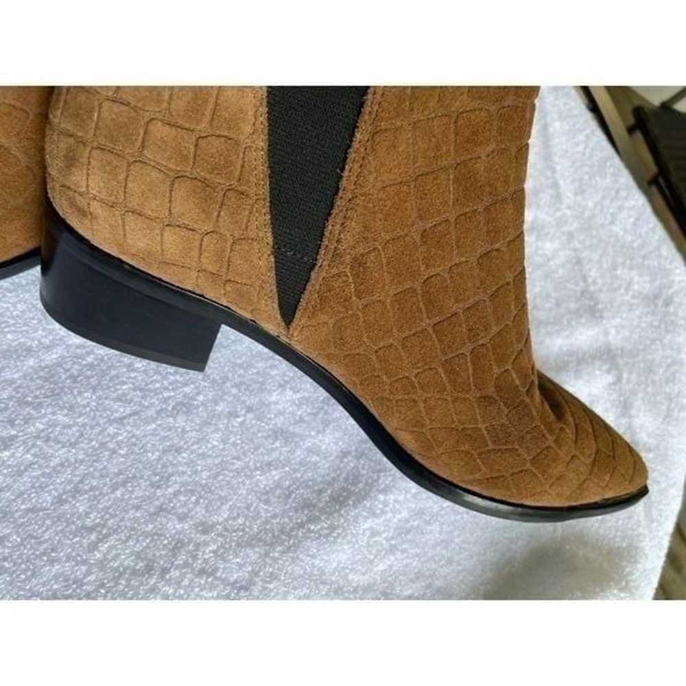 Marc Fisher Brown Ankle Boots size 7 - image 10