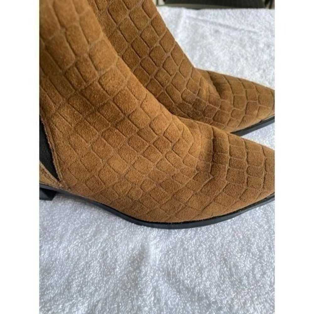 Marc Fisher Brown Ankle Boots size 7 - image 7