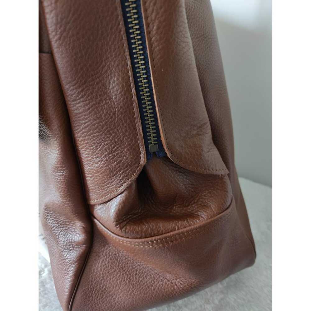 Bleu De Chauffe Leather travel bag - image 3