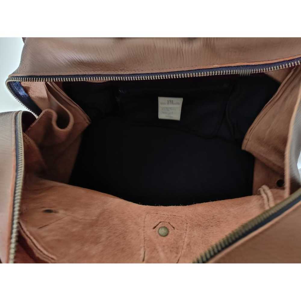 Bleu De Chauffe Leather travel bag - image 5