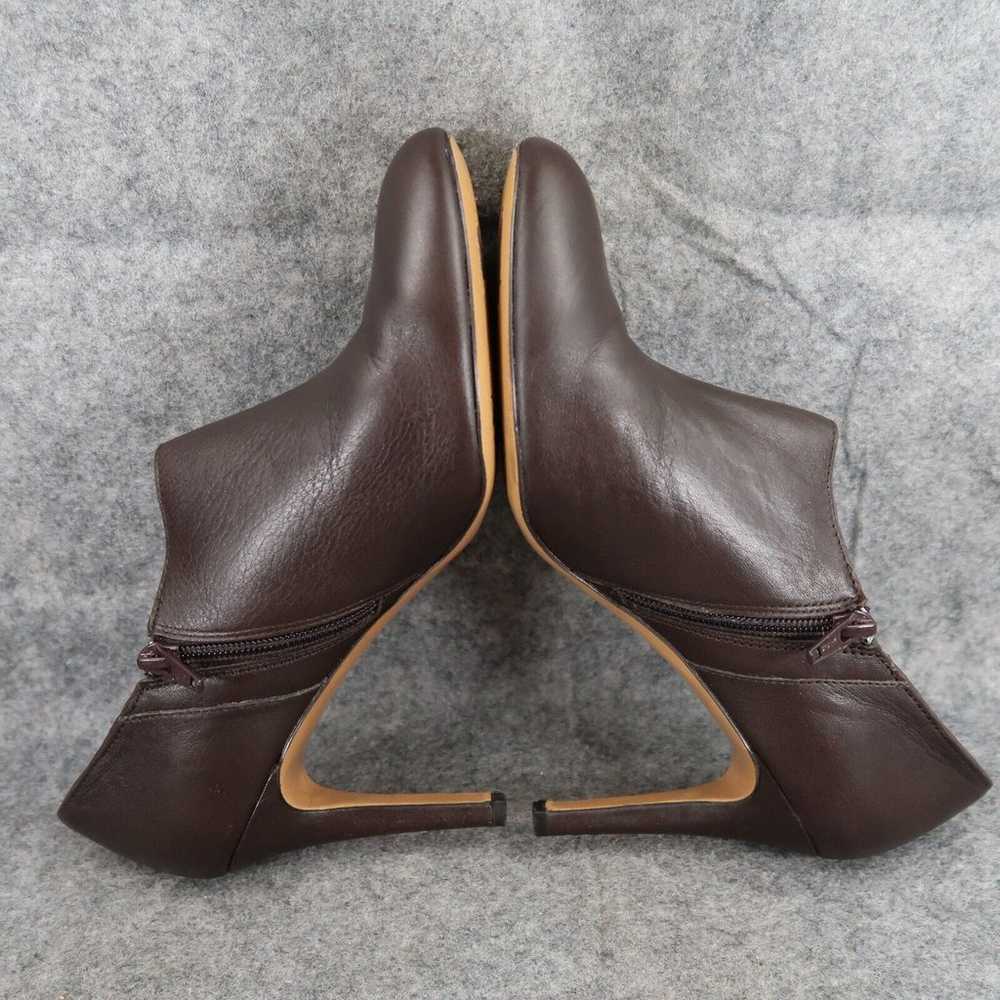 Coach Shoes Womens 9.5 Bootie Fashion Leather Sti… - image 9