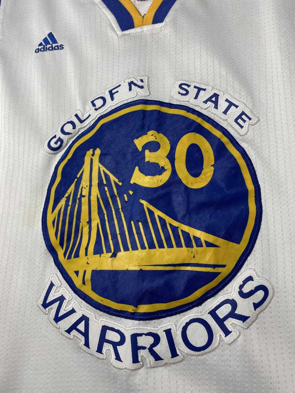 Adidas × NBA × Vintage Golden State Warriors Step… - image 11