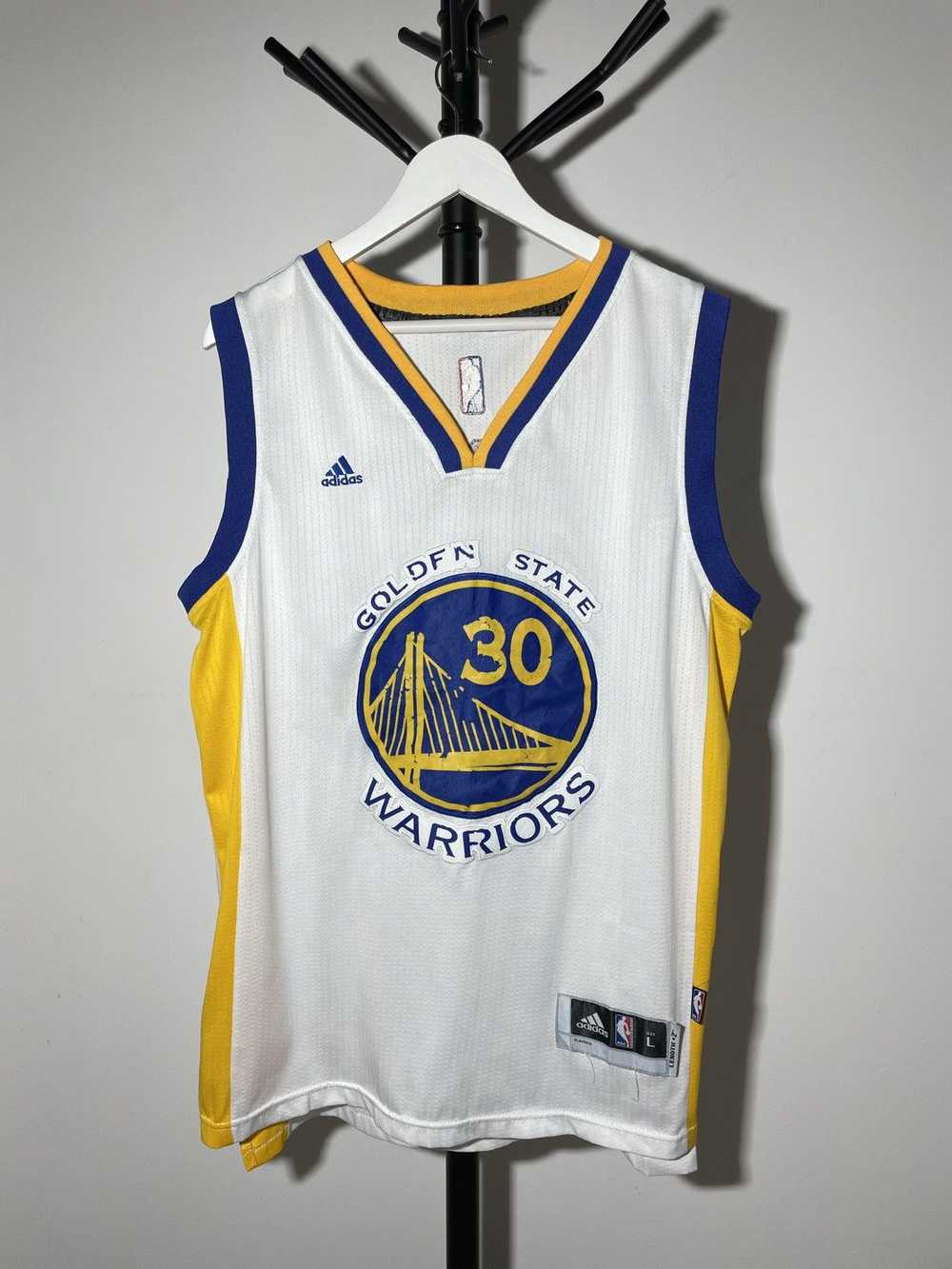 Adidas × NBA × Vintage Golden State Warriors Step… - image 6