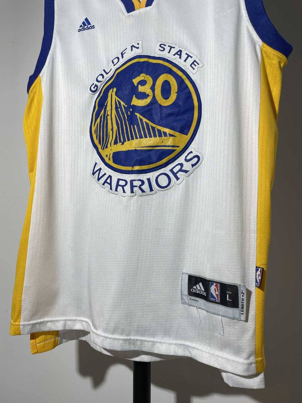 Adidas × NBA × Vintage Golden State Warriors Step… - image 8