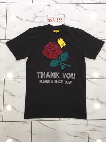 Market Chinatown Market Thank You Rhinestone Tee