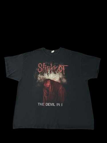 Band Tees × Slipknot × Vintage Vintage Slipknot Th