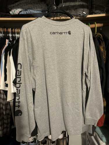 Carhartt Grey Carhartt Long Sleeve