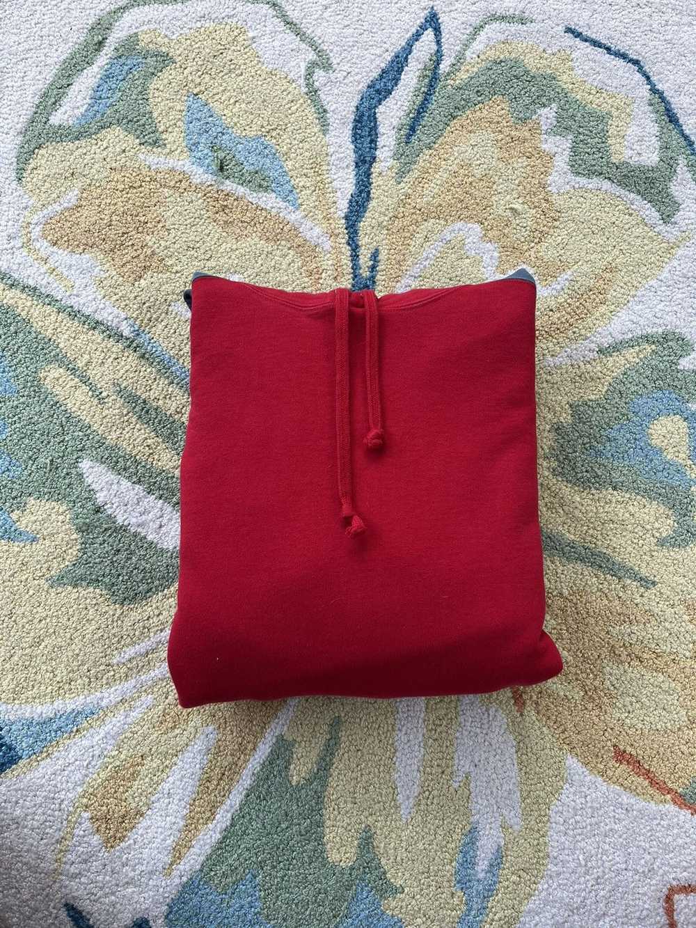 Supreme Supreme Paneled Hoodie FW18 Red - image 9