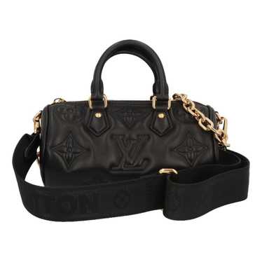 Louis Vuitton Papillon leather handbag