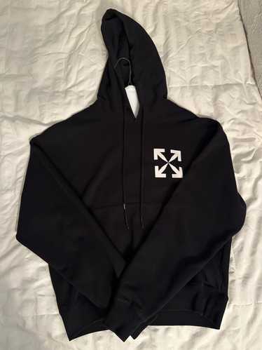 Off-White Off White Arrow Print Hoodie