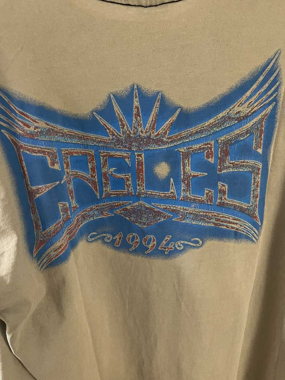 Vintage The eagles 94’Hell Freezes over Tee - image 2