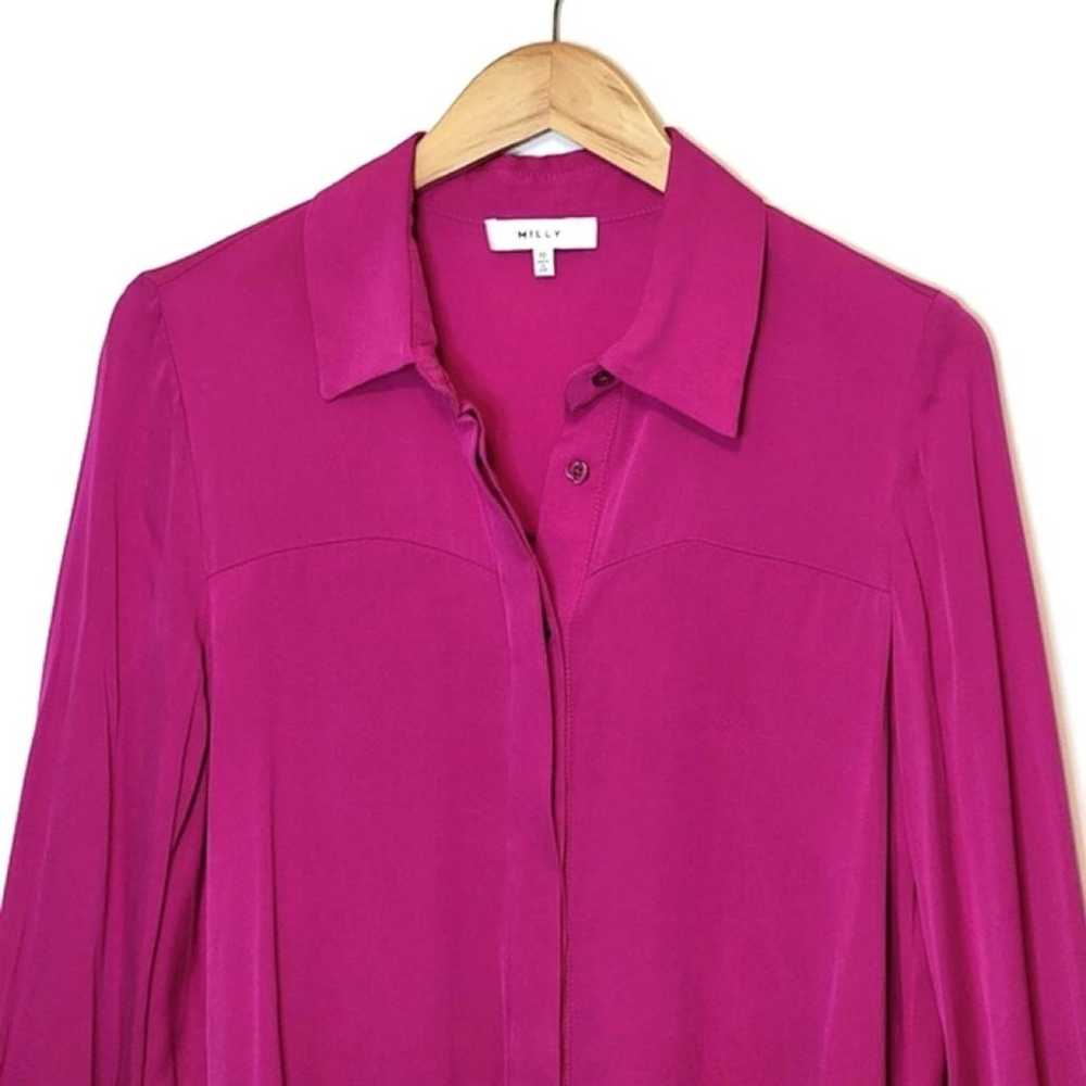 Milly Silk blouse - image 3