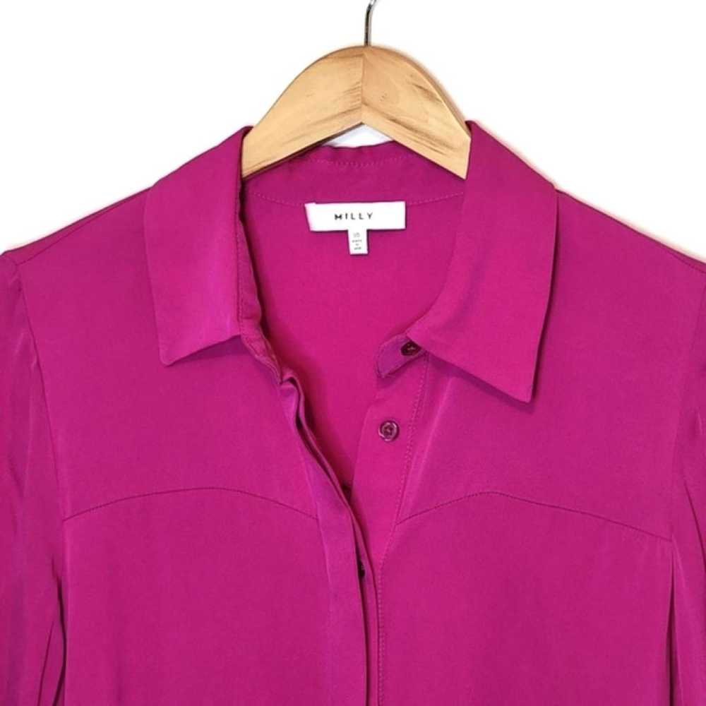 Milly Silk blouse - image 4