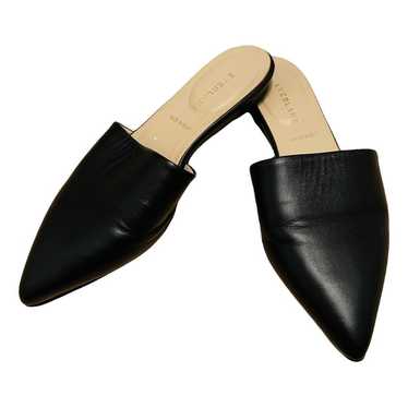 Everlane Leather mules & clogs