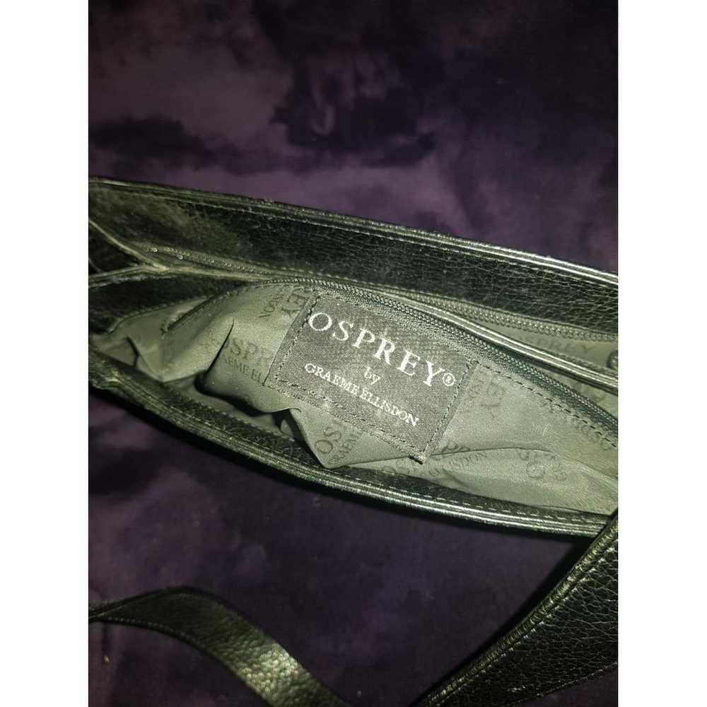 Osprey Leather handbag - image 6