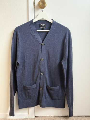 Todd Snyder Blue Cardigan