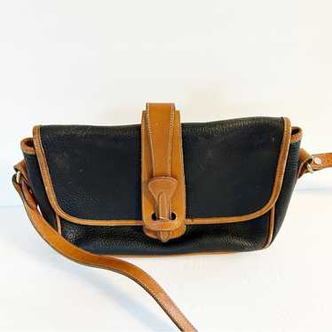 Dooney & Bourke Dooney and Bourke Black and Camel 