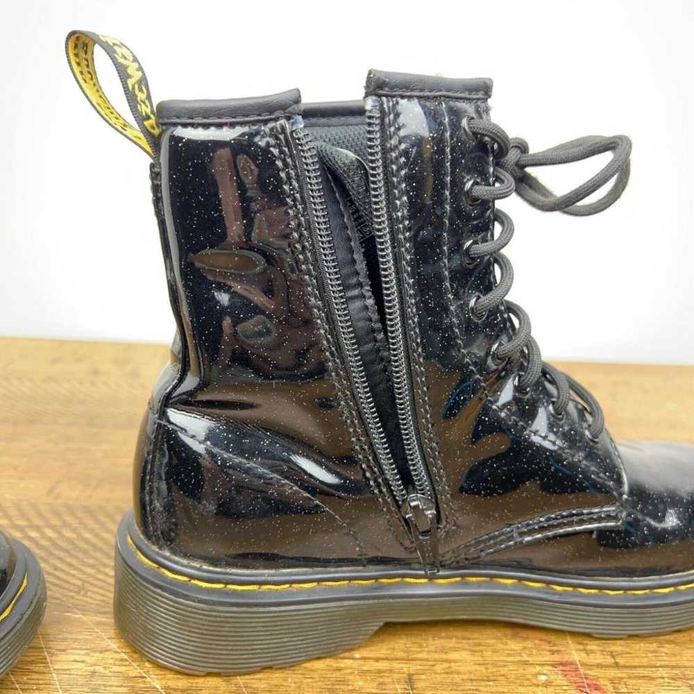 Dr Martens Boots Womens 6 Black Cosmic Glitter Pa… - image 12