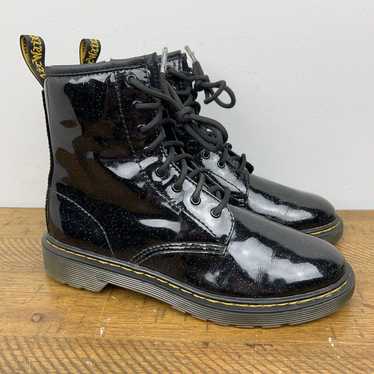 Dr Martens Boots Womens 6 Black Cosmic Glitter Pa… - image 1