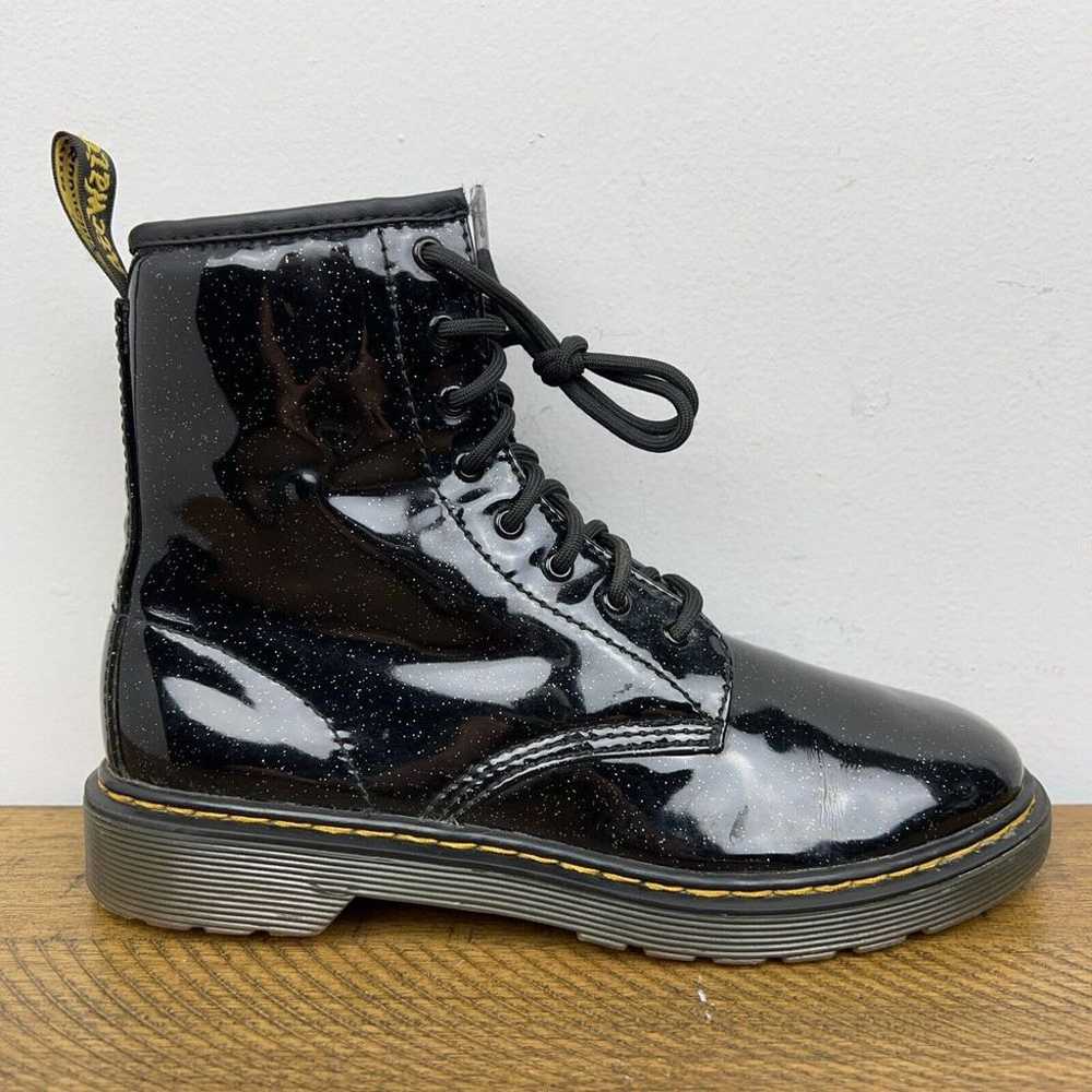 Dr Martens Boots Womens 6 Black Cosmic Glitter Pa… - image 3