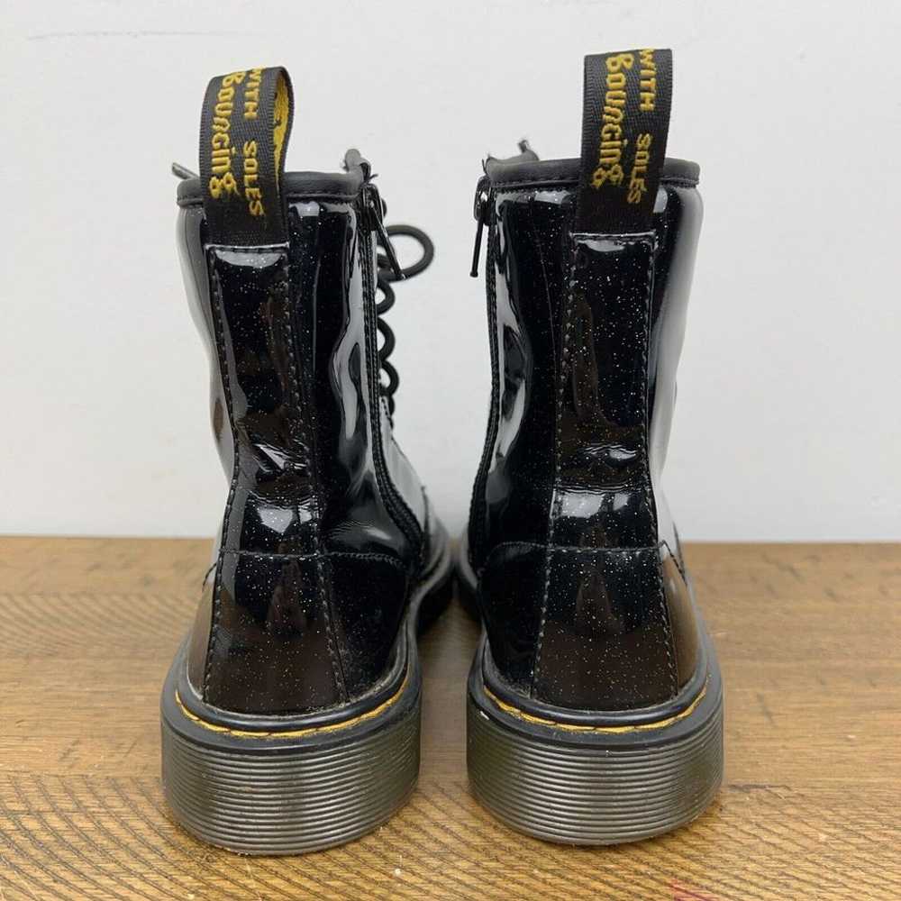 Dr Martens Boots Womens 6 Black Cosmic Glitter Pa… - image 5