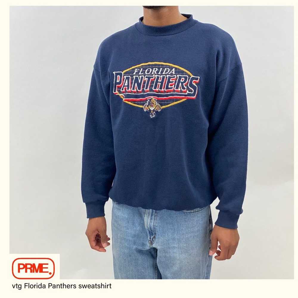 Logo Athletic × NHL × Vintage vintage 90s FLORIDA… - image 1