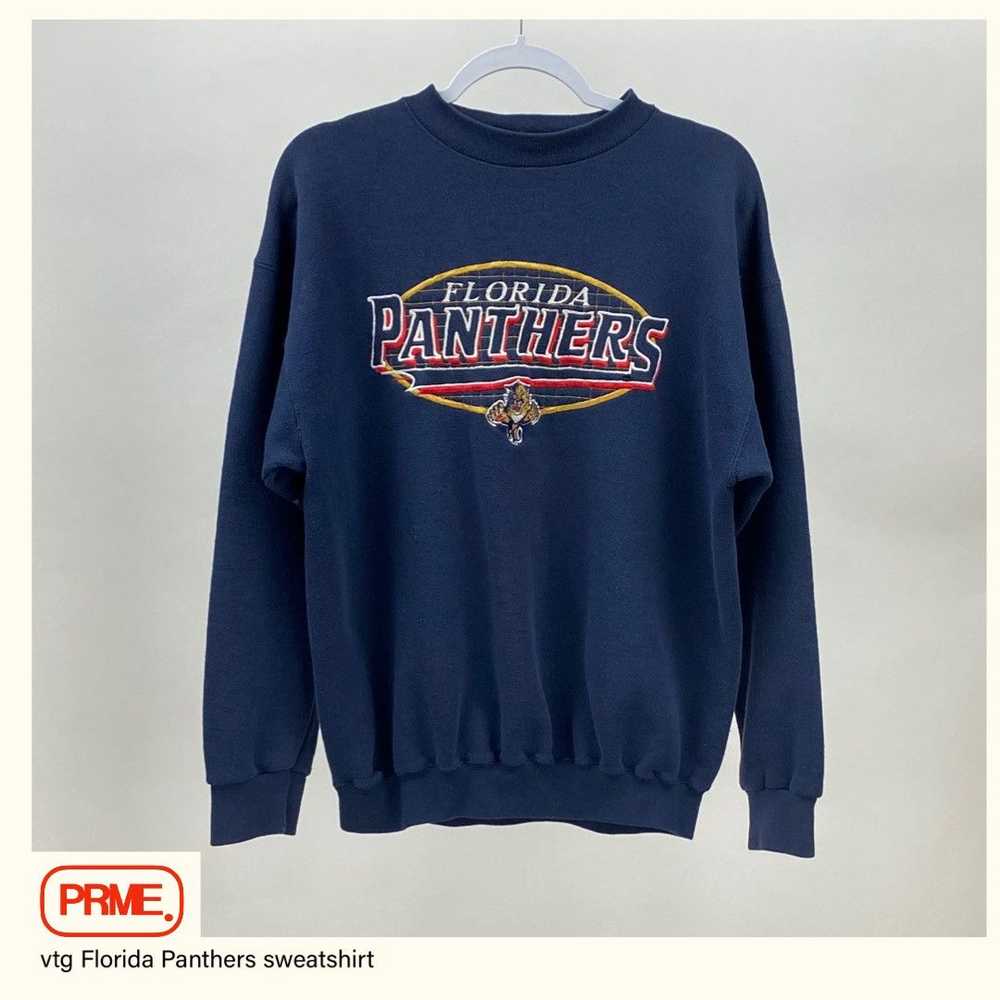 Logo Athletic × NHL × Vintage vintage 90s FLORIDA… - image 3