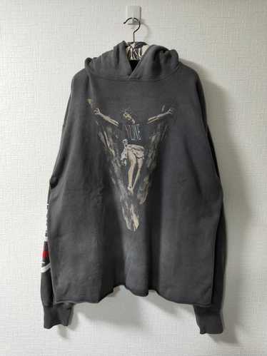 Saint Michael × Vlone Vlone 'Jesus' Hoodie - image 1