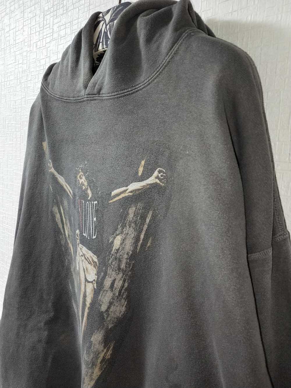 Saint Michael × Vlone Vlone 'Jesus' Hoodie - image 3