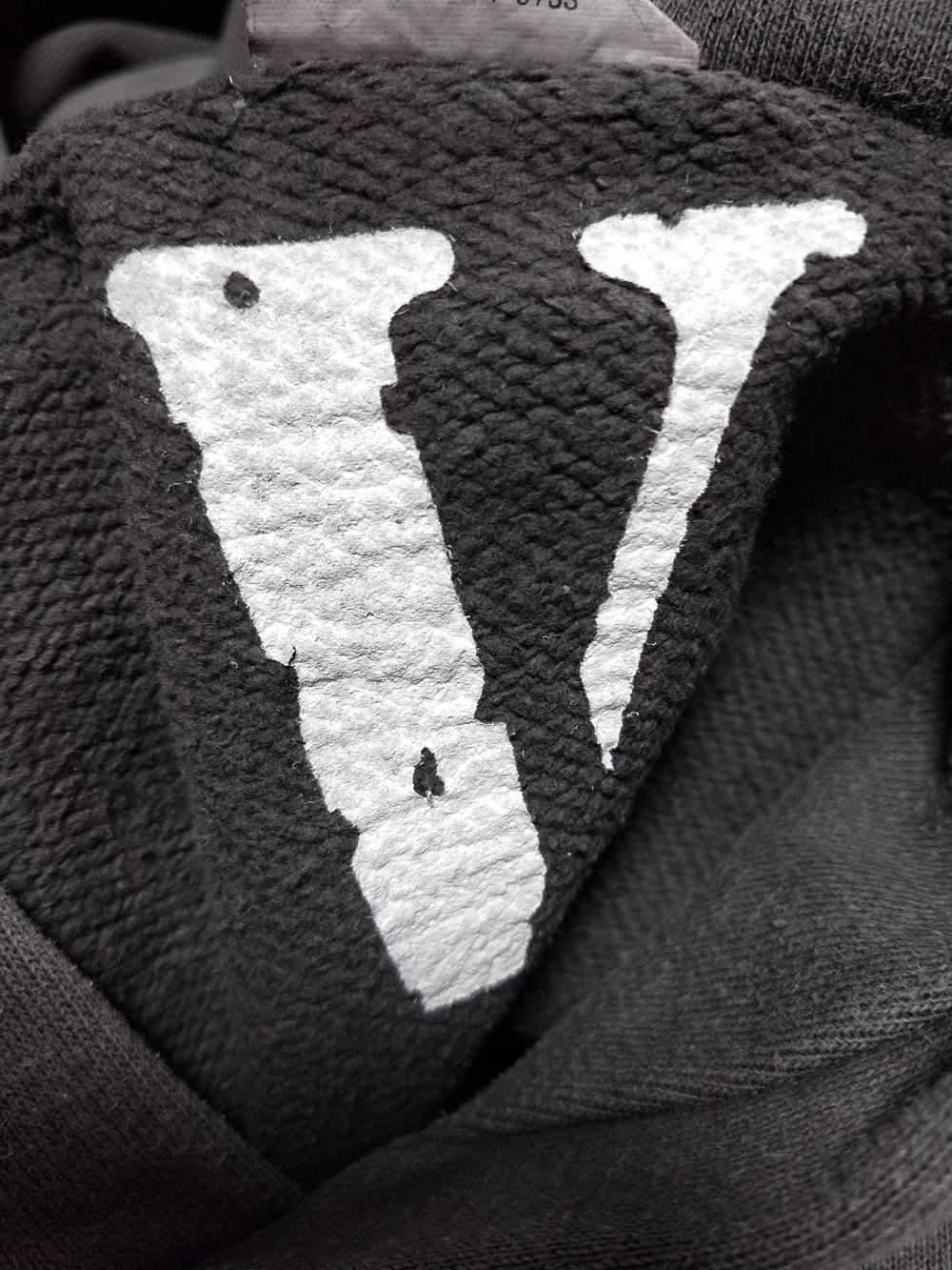 Saint Michael × Vlone Vlone 'Jesus' Hoodie - image 6