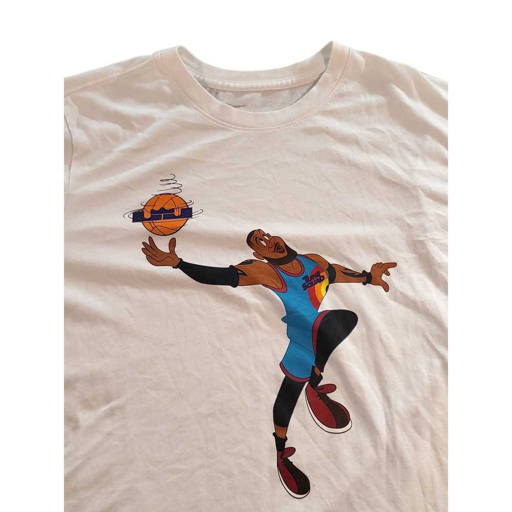 Nike Nike Lebron James X Space Jam Tshirt Men Sz … - image 2