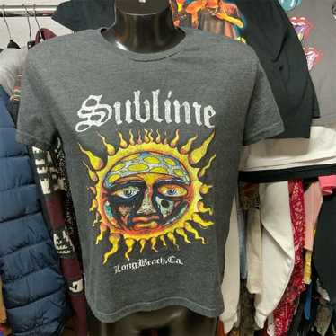 Sublime 2405. Sublime Band T-Shirt Unisex Small