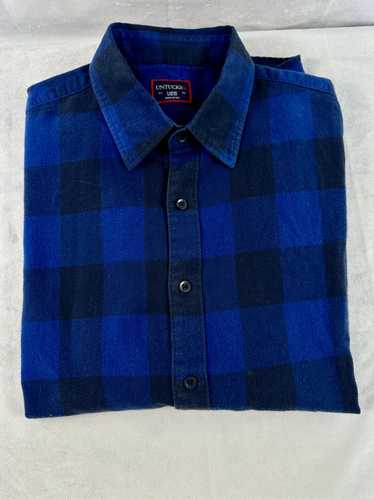 UNTUCKit UNTUCKit Flannel Button Up Mens Lg Slim F