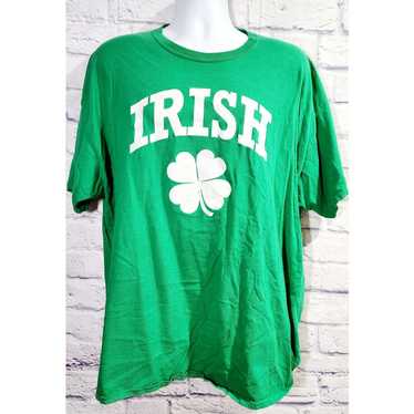 Other Green White Irish Four Leaf Clover Graphic … - image 1