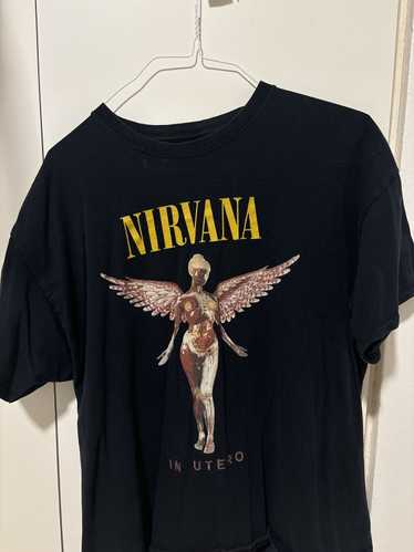 Nirvana Vintage Nirvana “In Utero” Graphic Tee