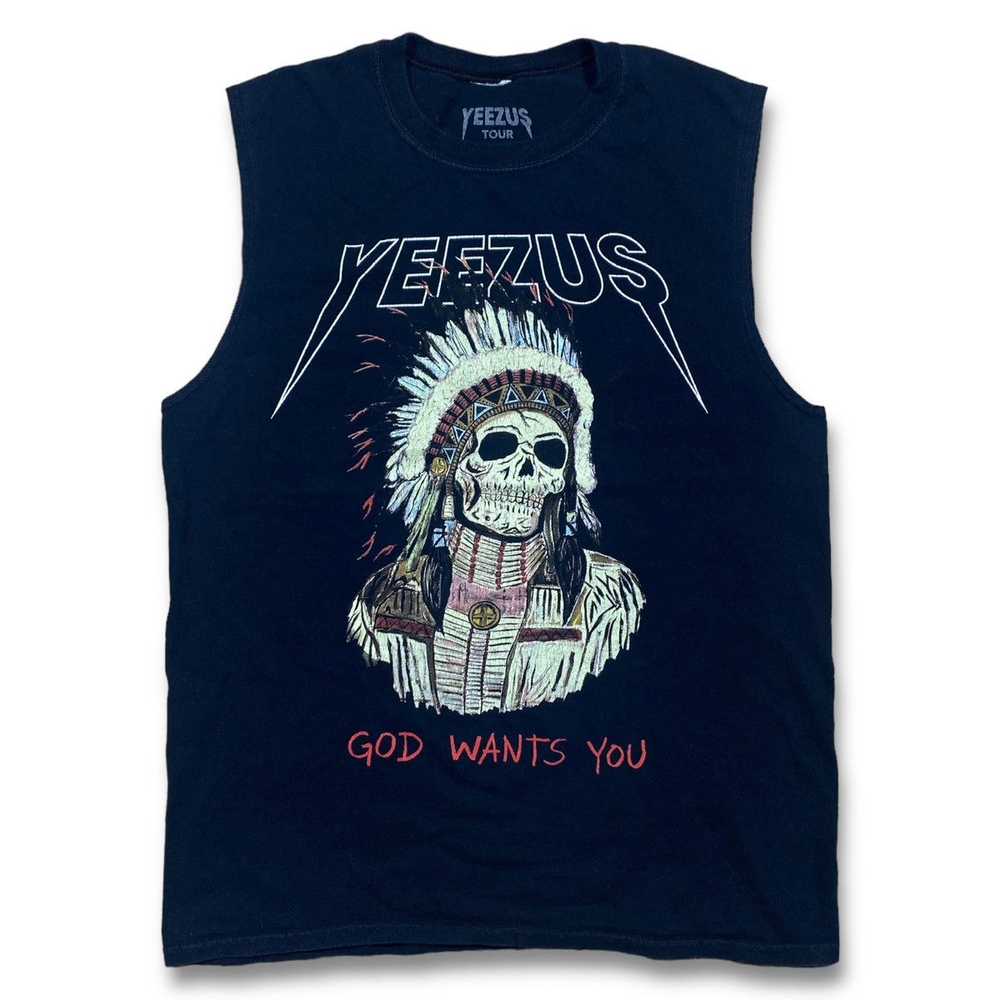 Kanye West Yeezus tour sleeveless shirt Kanye west - image 1