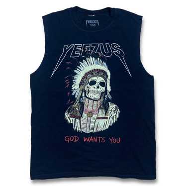 Kanye West Yeezus tour sleeveless shirt Kanye west - image 1