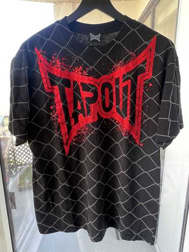 Rare × Tapout × Vintage Vintage Y2K Tapout AOP UFC