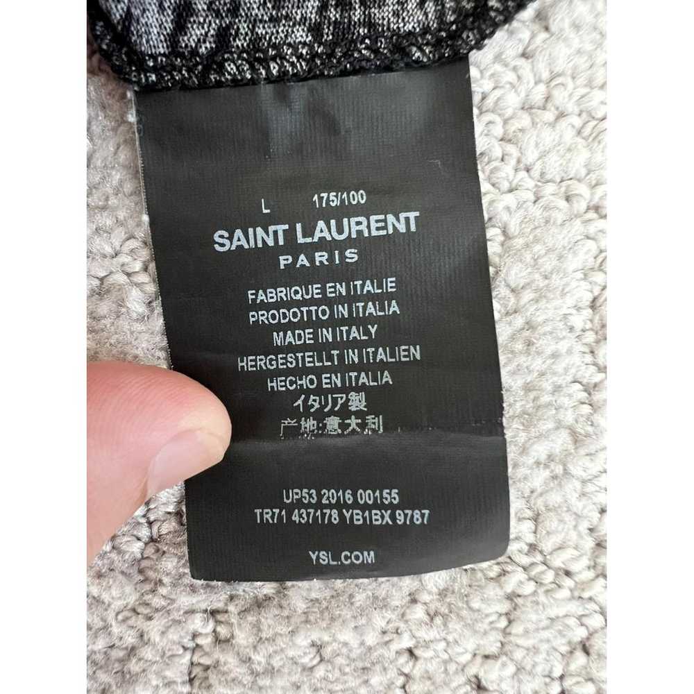 Saint Laurent T-shirt - image 4