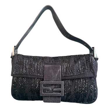 Fendi Baguette wool handbag