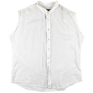 Raf Simons SS05 Cutoff Button Up - image 1