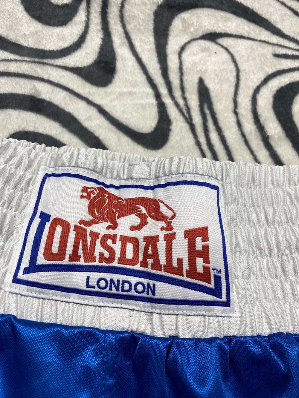 Lonsdale × Sportswear × Vintage Lonsdale London M… - image 4