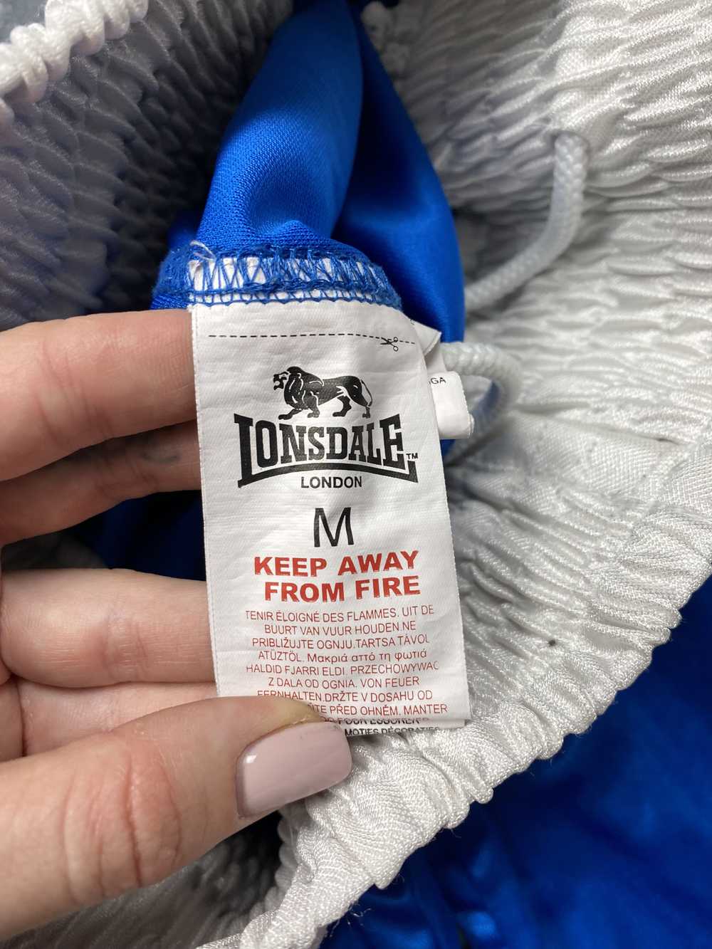 Lonsdale × Sportswear × Vintage Lonsdale London M… - image 5