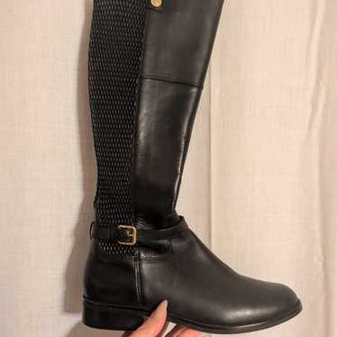 Cole Haan leather knee high boots