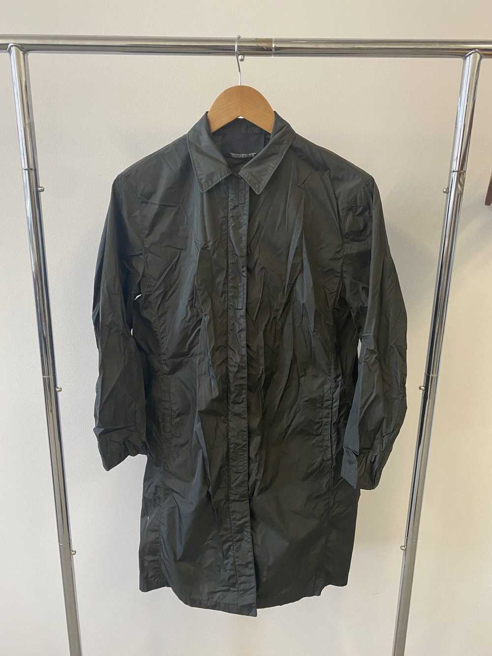 Prada Prada nylon Rain Coat - image 1