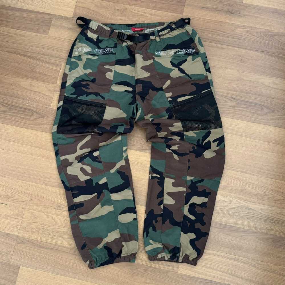 Supreme Supreme camo pants - image 1