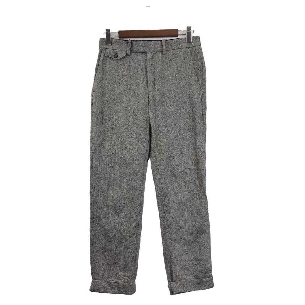 Global Work GLOBAL WORK Straight Cut Wool Trouser… - image 1