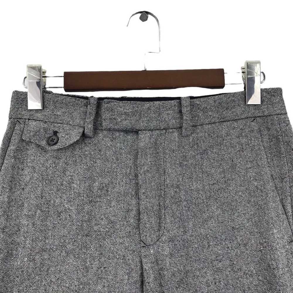 Global Work GLOBAL WORK Straight Cut Wool Trouser… - image 2